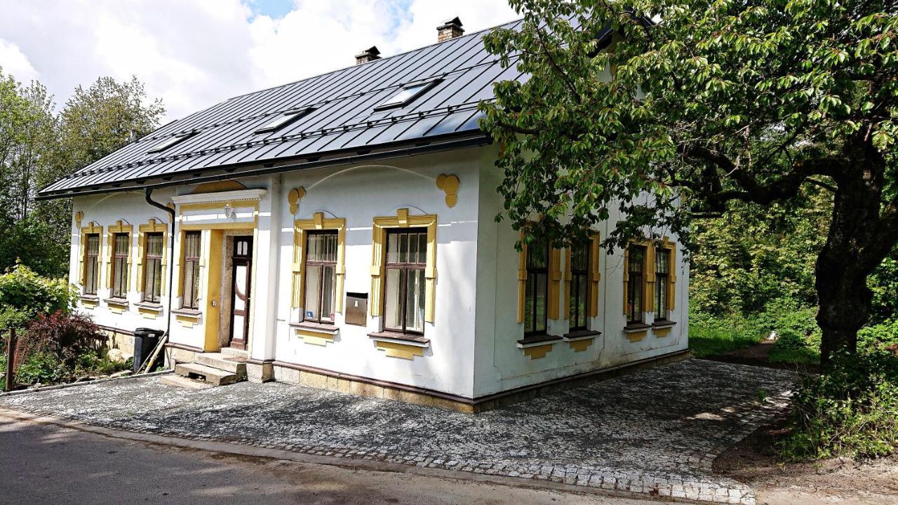 Chalupa kde bejval krám ★ sauna ★ kulečník ★ pinec Vysoké nad Jizerou Exterior foto