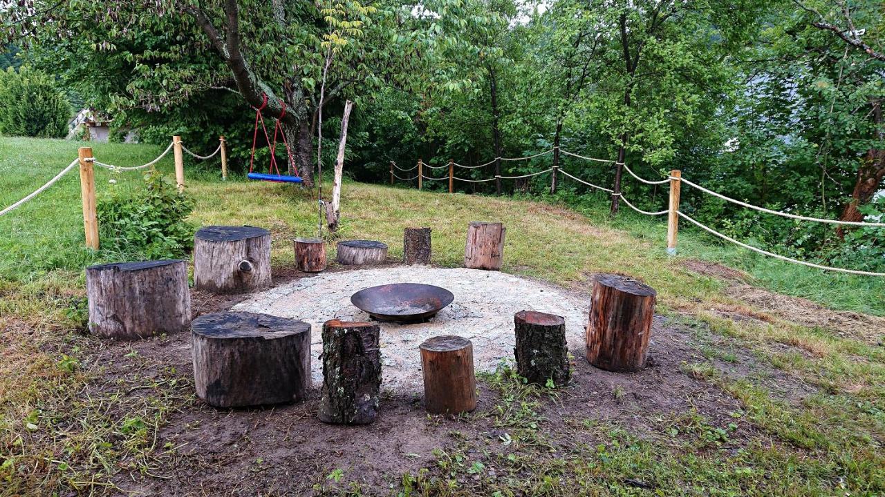 Chalupa kde bejval krám ★ sauna ★ kulečník ★ pinec Vysoké nad Jizerou Exterior foto