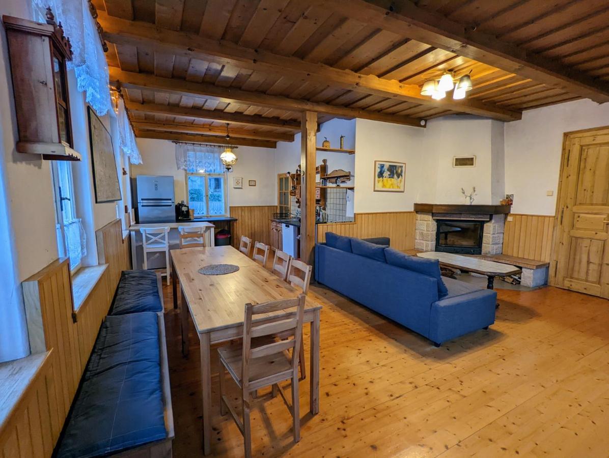 Chalupa kde bejval krám ★ sauna ★ kulečník ★ pinec Vysoké nad Jizerou Exterior foto