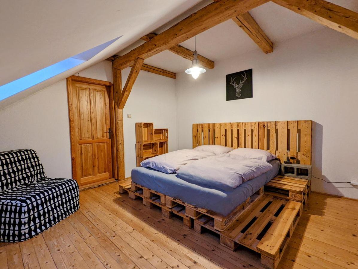 Chalupa kde bejval krám ★ sauna ★ kulečník ★ pinec Vysoké nad Jizerou Exterior foto