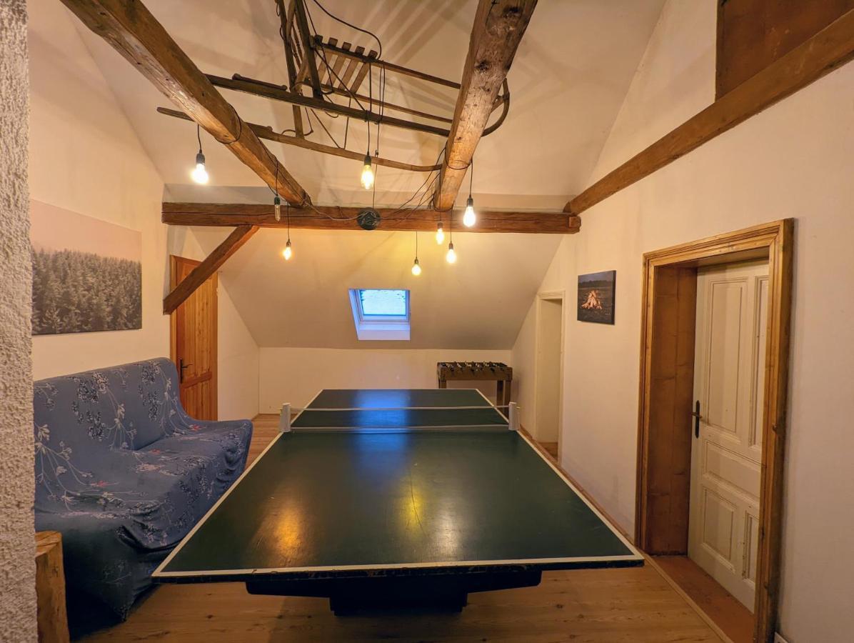 Chalupa kde bejval krám ★ sauna ★ kulečník ★ pinec Vysoké nad Jizerou Exterior foto