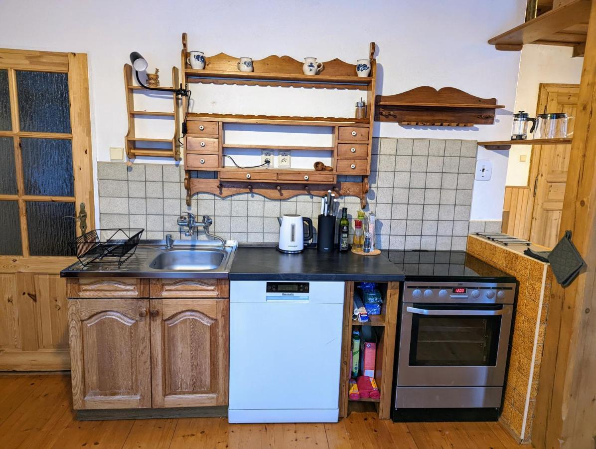 Chalupa kde bejval krám ★ sauna ★ kulečník ★ pinec Vysoké nad Jizerou Exterior foto