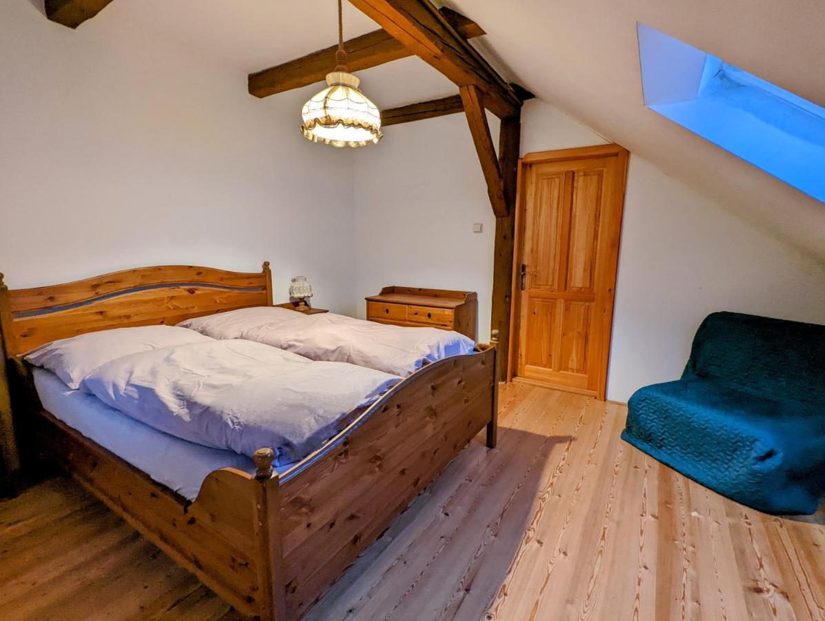 Chalupa kde bejval krám ★ sauna ★ kulečník ★ pinec Vysoké nad Jizerou Exterior foto