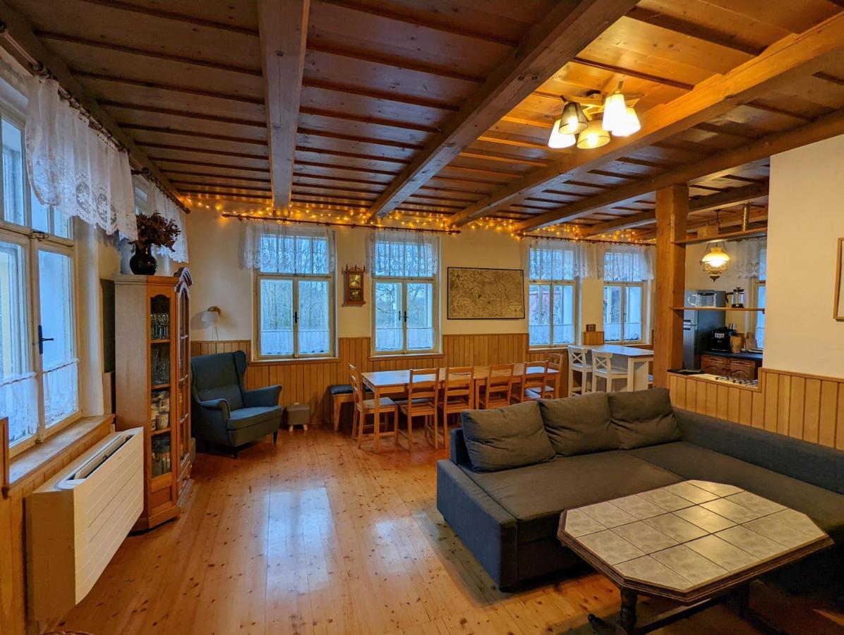 Chalupa kde bejval krám ★ sauna ★ kulečník ★ pinec Vysoké nad Jizerou Exterior foto
