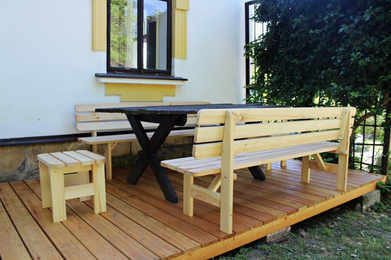 Chalupa kde bejval krám ★ sauna ★ kulečník ★ pinec Vysoké nad Jizerou Exterior foto